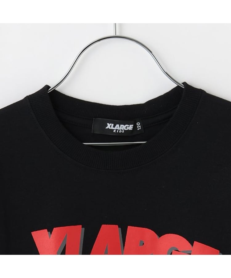 エクストララージ キッズ(XLARGE KIDS)の【人気商品再入荷】【直営店で取り扱い無し】恐竜バスケットプリント半袖Tシャツ2