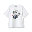 エクストララージ キッズ(XLARGE KIDS)の【人気商品再入荷】【直営店で取り扱い無し】ロゴ&トラックプリント半袖Tシャツ ホワイト(001)