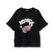 エクストララージ キッズ(XLARGE KIDS)の【人気商品再入荷】【直営店で取り扱い無し】ロゴ&トラックプリント半袖Tシャツ ブラック(219)