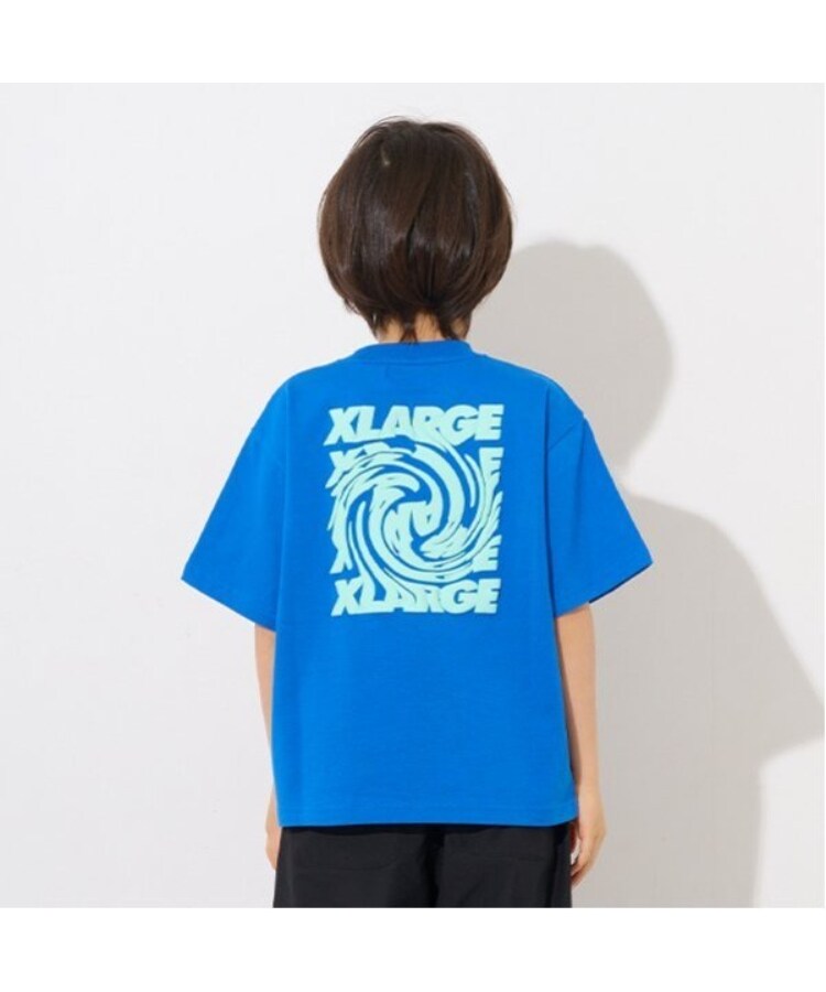 エクストララージ キッズ(XLARGE KIDS)のバックロゴ半袖Tシャツ1