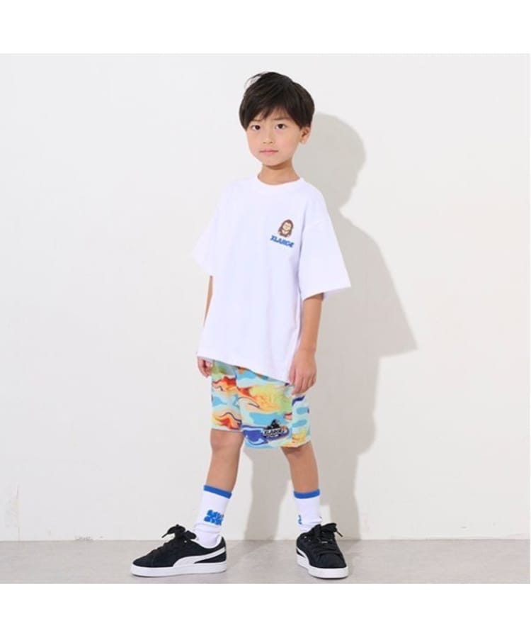 エクストララージ キッズ(XLARGE KIDS)のバックロゴ半袖Tシャツ4