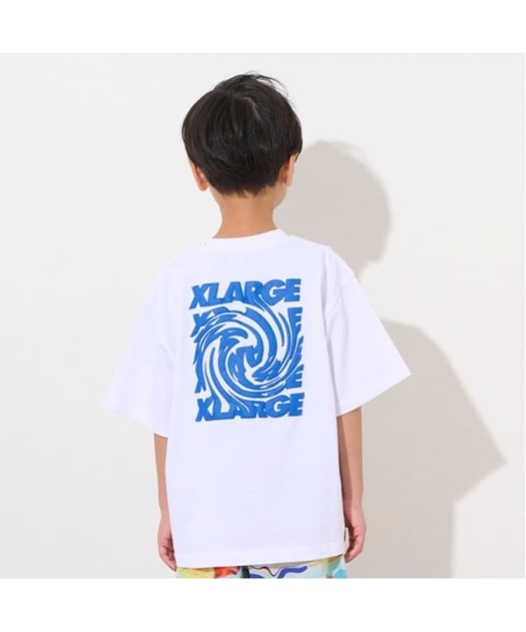 エクストララージ キッズ(XLARGE KIDS)のバックロゴ半袖Tシャツ6