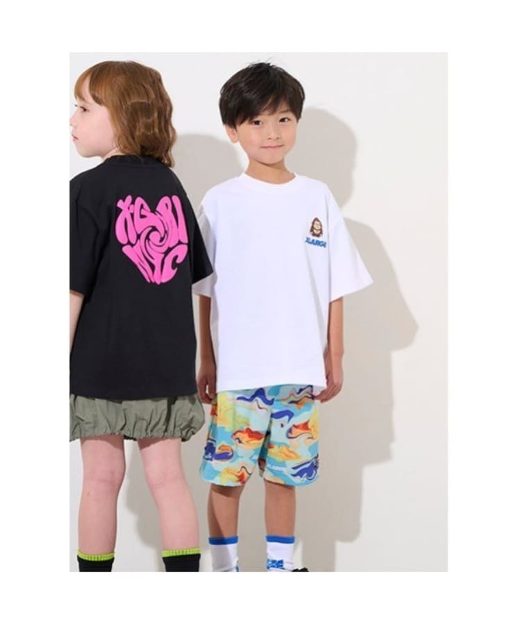 エクストララージ キッズ(XLARGE KIDS)のバックロゴ半袖Tシャツ7