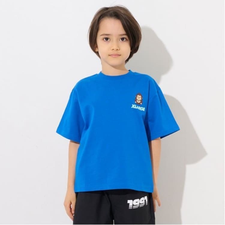 エクストララージ キッズ(XLARGE KIDS)のバックロゴ半袖Tシャツ Ｔシャツ