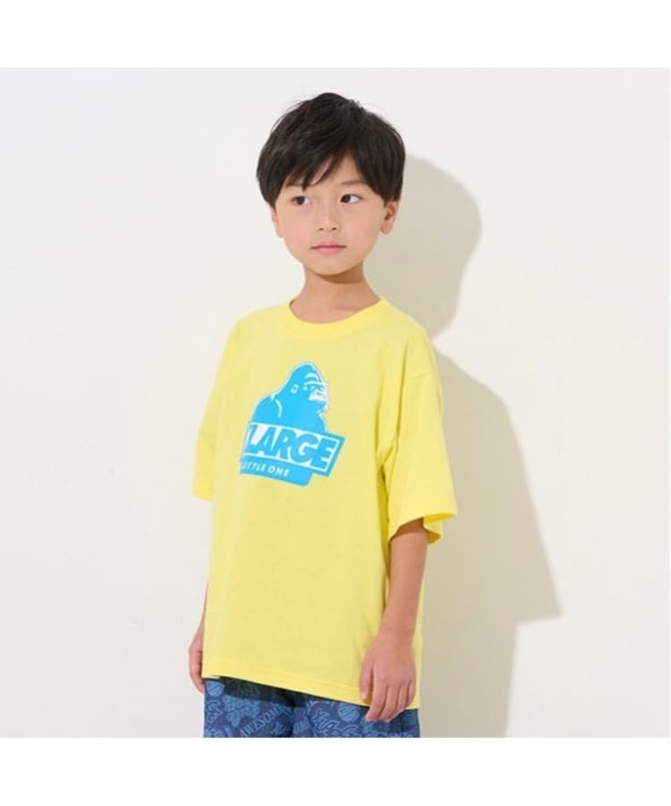 エクストララージ キッズ(XLARGE KIDS)のスランテッドOG半袖Ｔシャツ1