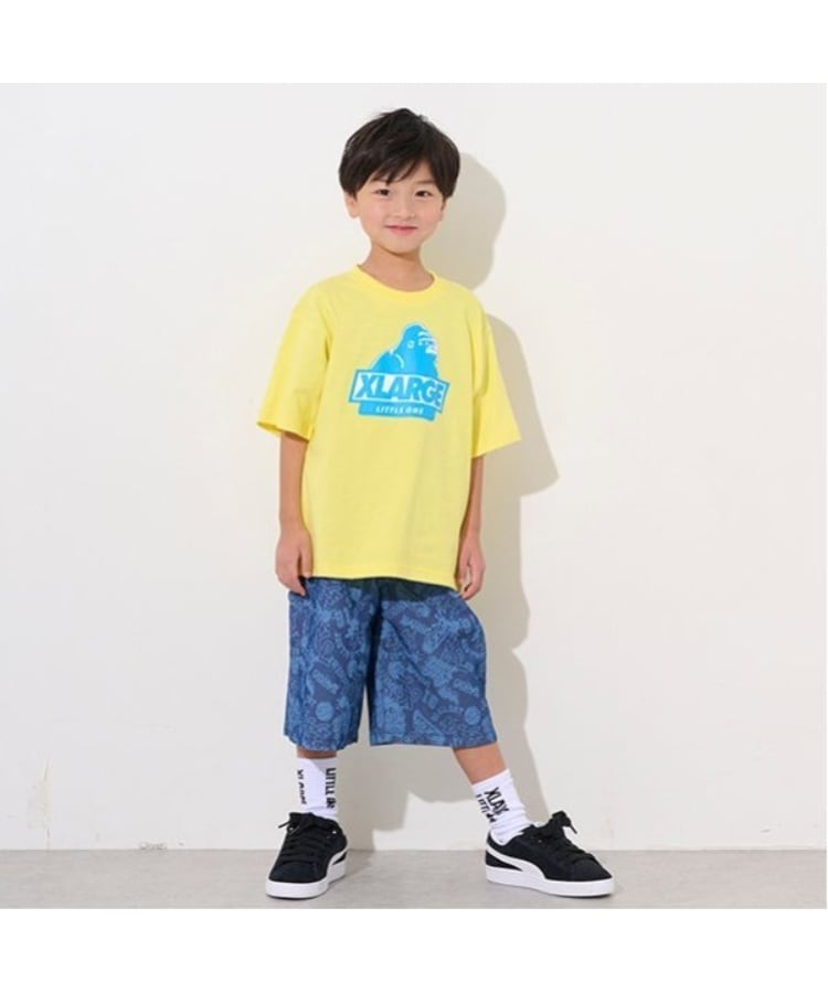 エクストララージ キッズ(XLARGE KIDS)のスランテッドOG半袖Ｔシャツ2