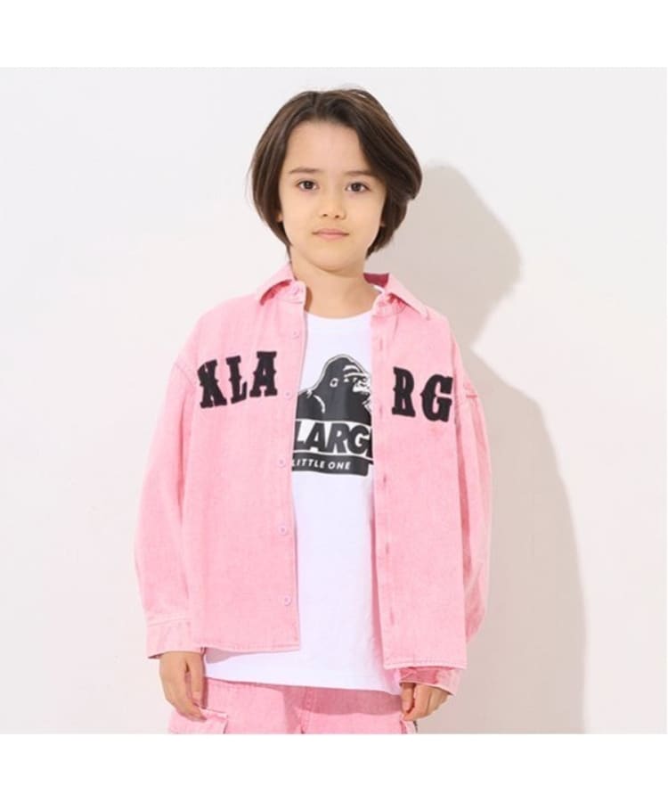 エクストララージ キッズ(XLARGE KIDS)のスランテッドOG半袖Ｔシャツ3