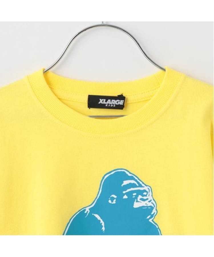 エクストララージ キッズ(XLARGE KIDS)のスランテッドOG半袖Ｔシャツ11