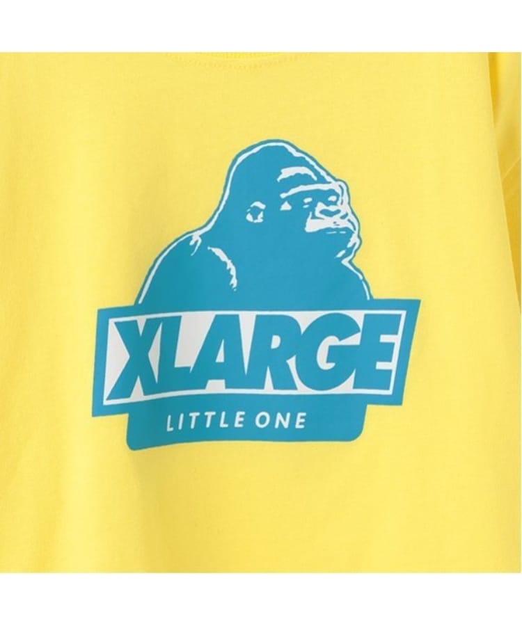 エクストララージ キッズ(XLARGE KIDS)のスランテッドOG半袖Ｔシャツ12