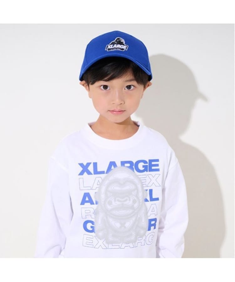 エクストララージ キッズ(XLARGE KIDS)のサイバーファニーゴリラ長袖Tシャツ2