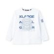 エクストララージ キッズ(XLARGE KIDS)のサイバーファニーゴリラ長袖Tシャツ6