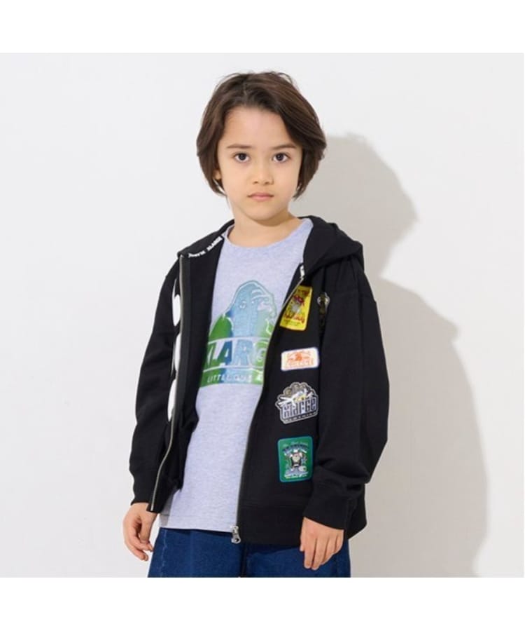エクストララージ キッズ(XLARGE KIDS)のホログラムスランテッドOG長袖Tシャツ2