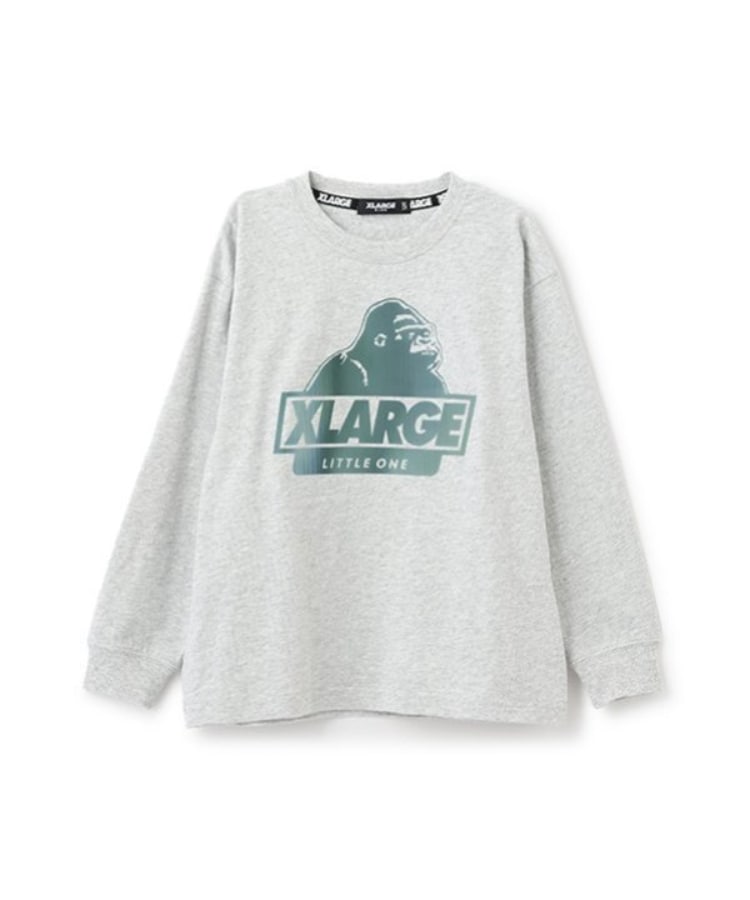 エクストララージ キッズ(XLARGE KIDS)のホログラムスランテッドOG長袖Tシャツ5