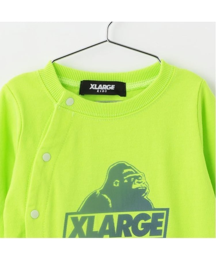 エクストララージ キッズ(XLARGE KIDS)のホログラムスランテッドOG2WAYオール3