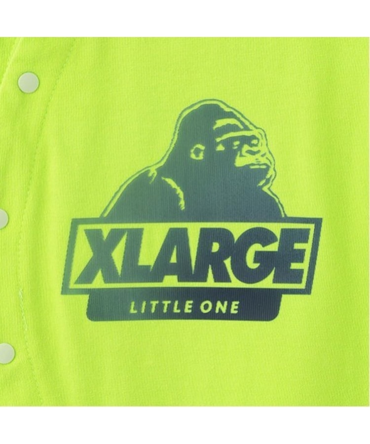 エクストララージ キッズ(XLARGE KIDS)のホログラムスランテッドOG2WAYオール4