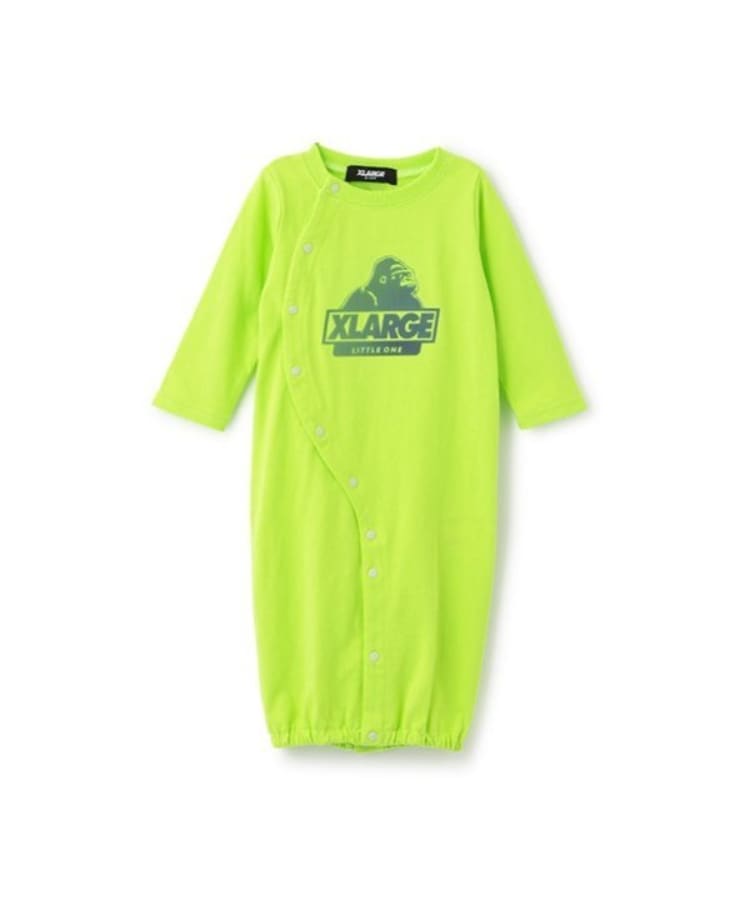 エクストララージ キッズ(XLARGE KIDS)のホログラムスランテッドOG2WAYオール9