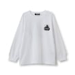 エクストララージ キッズ(XLARGE KIDS)のOG長袖Tシャツ ホワイト(001)