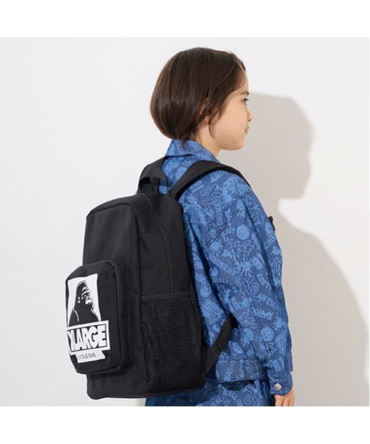 エクストララージ キッズ(XLARGE KIDS)のOGゴリラスクエアバックパック3
