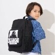エクストララージ キッズ(XLARGE KIDS)のOGゴリラスクエアバックパック ブラック(219)