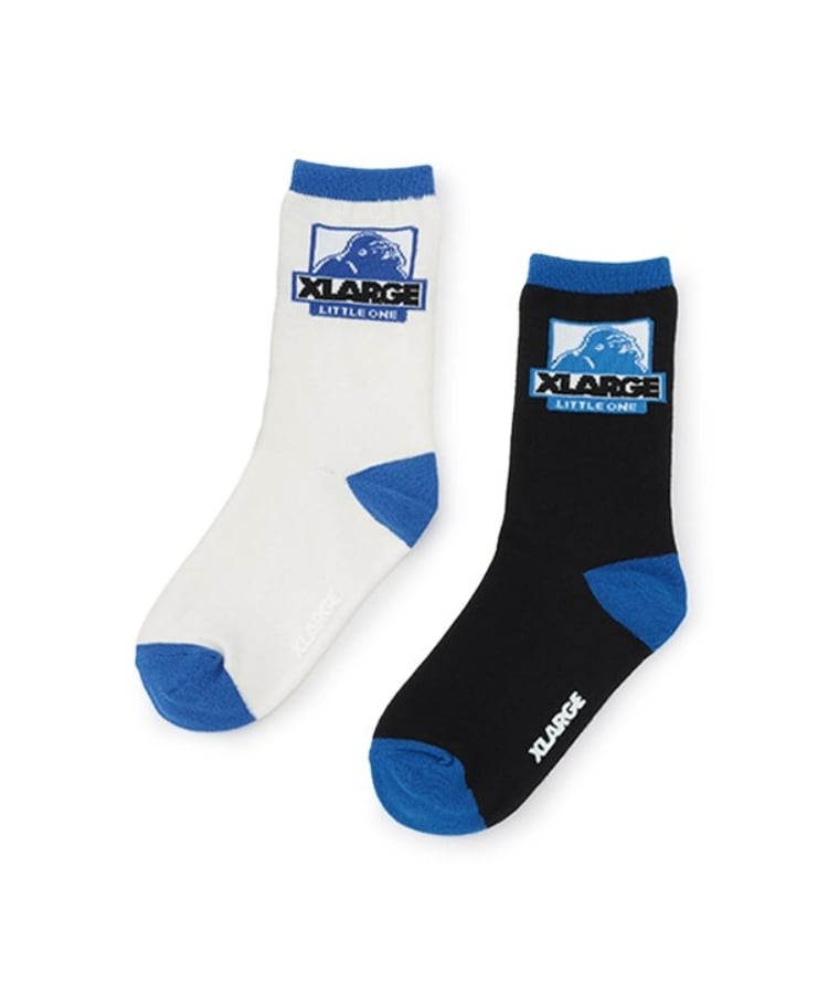 エクストララージ キッズ(XLARGE KIDS)の【人気商品再入荷】【直営店で取り扱い無し】ゴリラソックス5