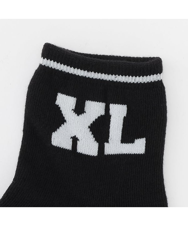 エクストララージ キッズ(XLARGE KIDS)の【人気商品再入荷】【直営店で取り扱い無し】91ロゴソックス1