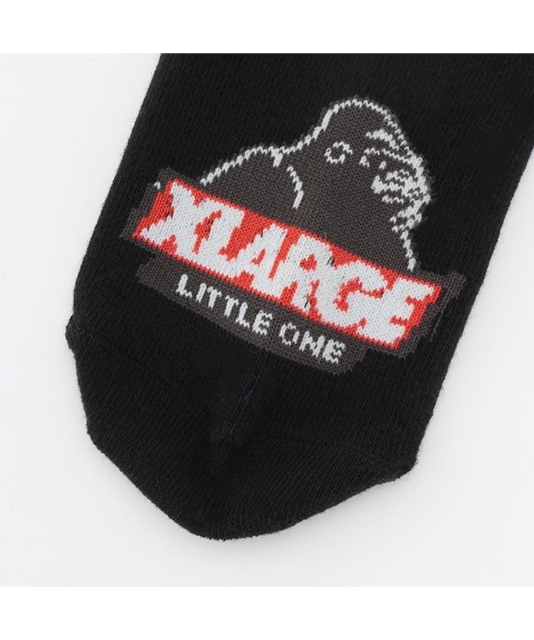 エクストララージ キッズ(XLARGE KIDS)の【人気商品再入荷】【直営店で取り扱い無し】91ロゴソックス3