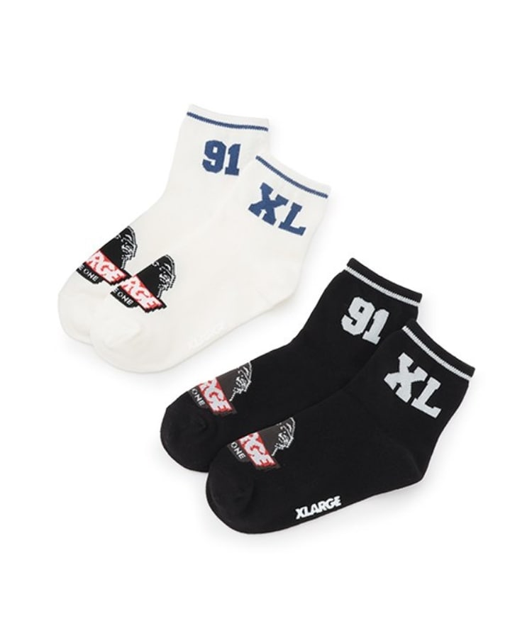 エクストララージ キッズ(XLARGE KIDS)の【人気商品再入荷】【直営店で取り扱い無し】91ロゴソックス6