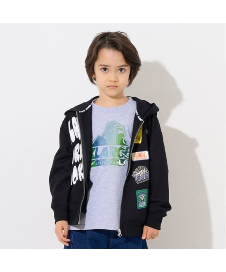 マルチパッチジップパーカー(Tシャツ) | XLARGE KIDS マルチパッチジップパーカー(Tシャツ) | XLARGE KIDS
