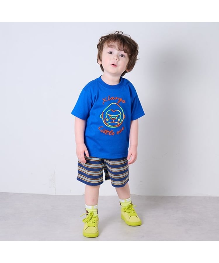 エクストララージ キッズ(XLARGE KIDS)のメランジカラーショートソックス7