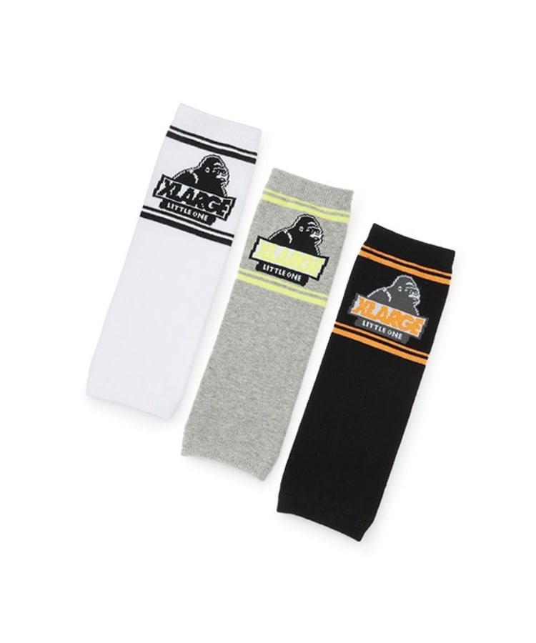 エクストララージ キッズ(XLARGE KIDS)のOGゴリララインレッグウォーマー4
