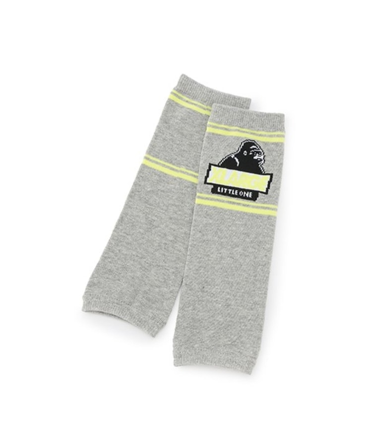 エクストララージ キッズ(XLARGE KIDS)のOGゴリララインレッグウォーマー グレー(112)