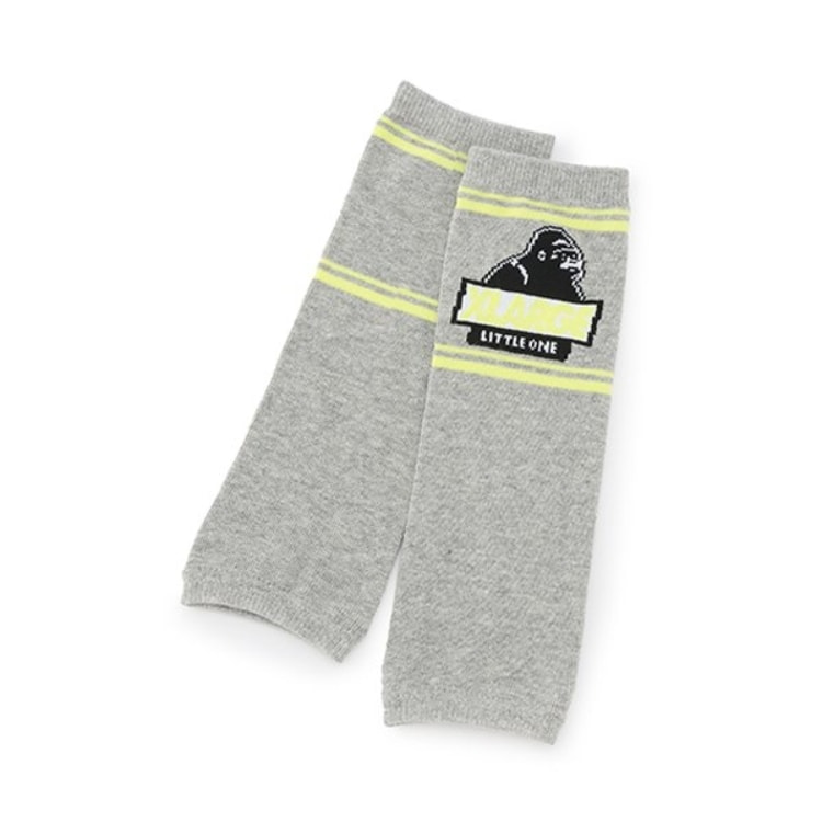 エクストララージ キッズ(XLARGE KIDS)のOGゴリララインレッグウォーマー レッグウォーマー