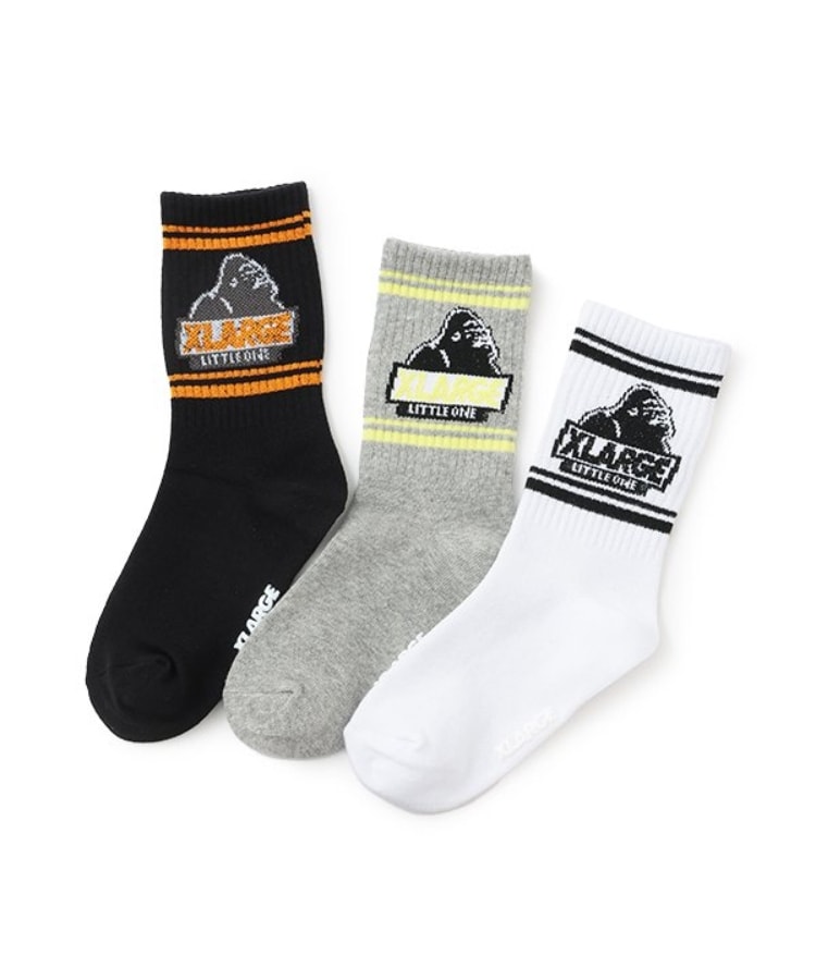 エクストララージ キッズ(XLARGE KIDS)のOGゴリララインクルーソックス5