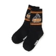 エクストララージ キッズ(XLARGE KIDS)のOGゴリララインクルーソックス ブラック(219)