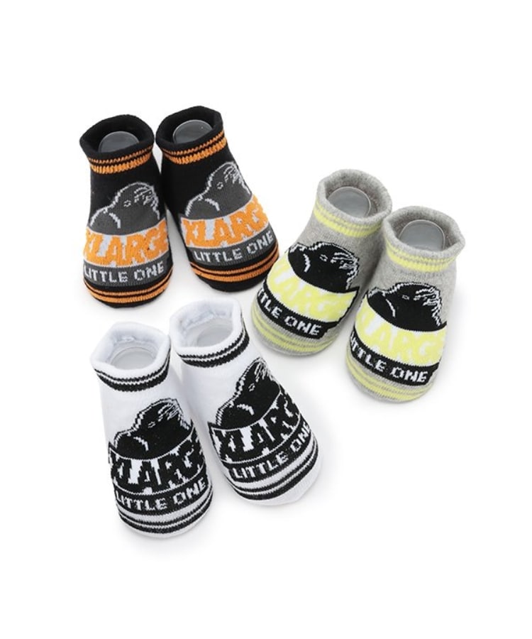 エクストララージ キッズ(XLARGE KIDS)のOGゴリララインベビーソックス6