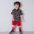 エクストララージ キッズ(XLARGE KIDS)のファニーゴリラジェルプリントショートパンツ レッド(061)