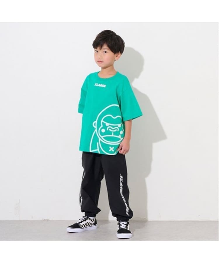 エクストララージ キッズ(XLARGE KIDS)のビッグファニーゴリラ半袖Tシャツ2