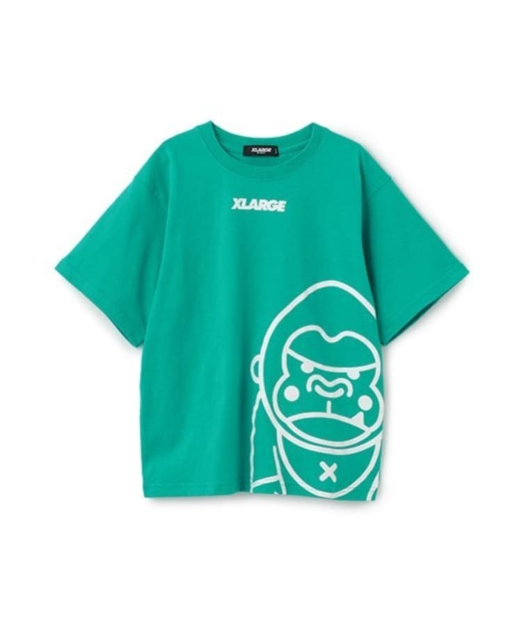 エクストララージ キッズ(XLARGE KIDS)のビッグファニーゴリラ半袖Tシャツ4