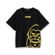 エクストララージ キッズ(XLARGE KIDS)のビッグファニーゴリラ半袖Tシャツ ブラック(219)