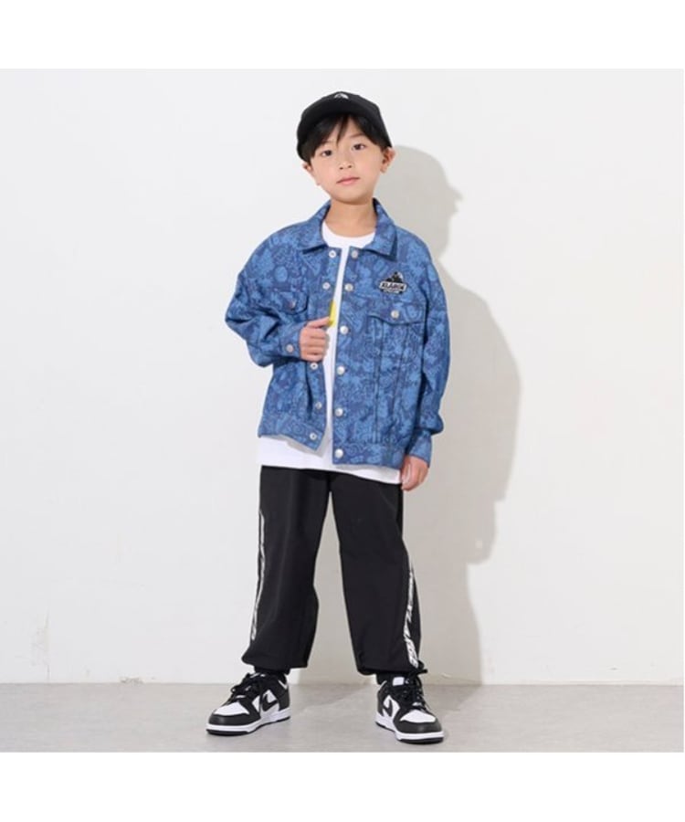 エクストララージ キッズ(XLARGE KIDS)のサイドロゴシャカシャカパンツ5