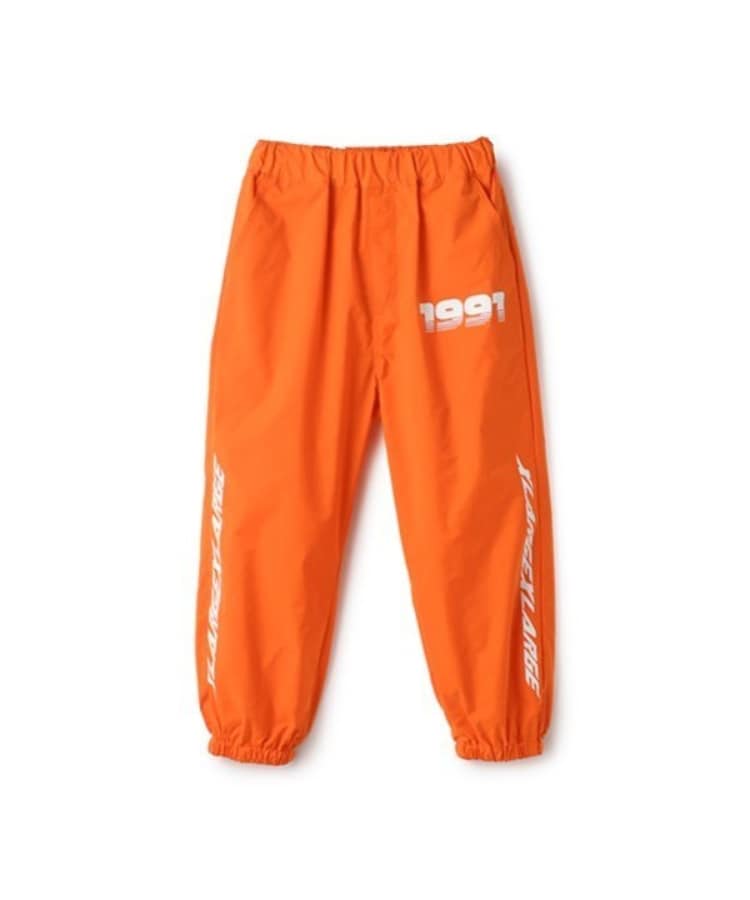 エクストララージ キッズ(XLARGE KIDS)のサイドロゴシャカシャカパンツ オレンジ(066)