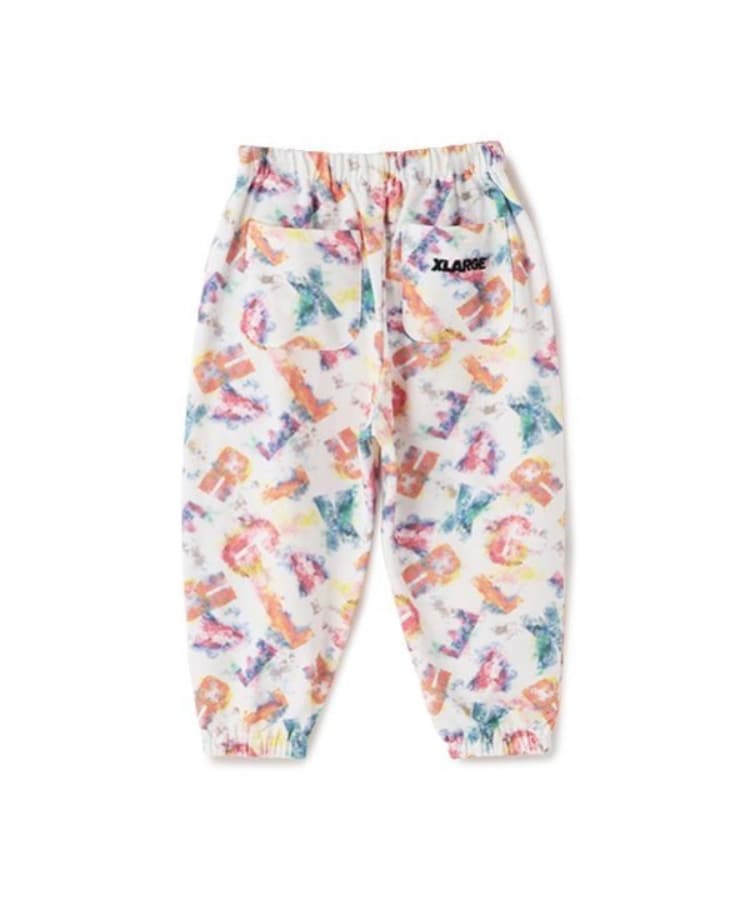 エクストララージ キッズ(XLARGE KIDS)の総柄ロゴイージーパンツ2