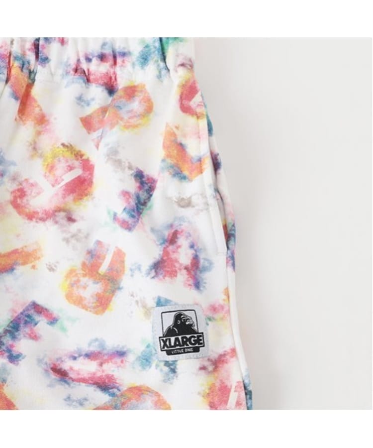 エクストララージ キッズ(XLARGE KIDS)の総柄ロゴイージーパンツ5