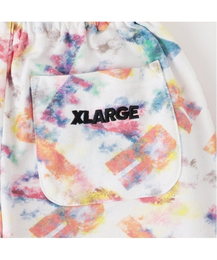 エクストララージ キッズ(XLARGE KIDS)の総柄ロゴイージーパンツ7