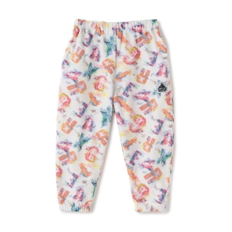 エクストララージ キッズ(XLARGE KIDS)の総柄ロゴイージーパンツ その他