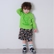 エクストララージ キッズ(XLARGE KIDS)の総柄ファニーゴリラショートパンツ ブラック(219)