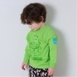 エクストララージ キッズ(XLARGE KIDS)のファニーゴリラジェルプリント長袖Tシャツ10