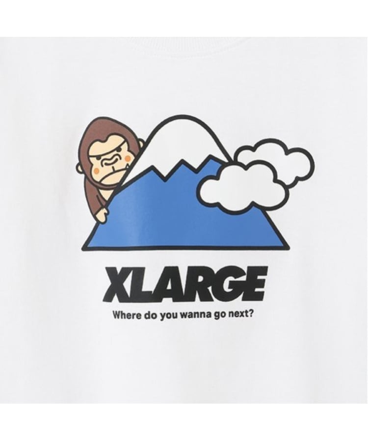 エクストララージ キッズ(XLARGE KIDS)のモチーフファニーゴリラ半袖Tシャツ12