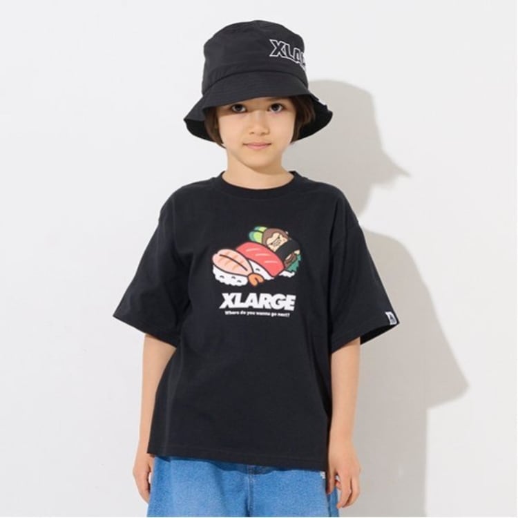 エクストララージ キッズ(XLARGE KIDS)のモチーフファニーゴリラ半袖Tシャツ Ｔシャツ