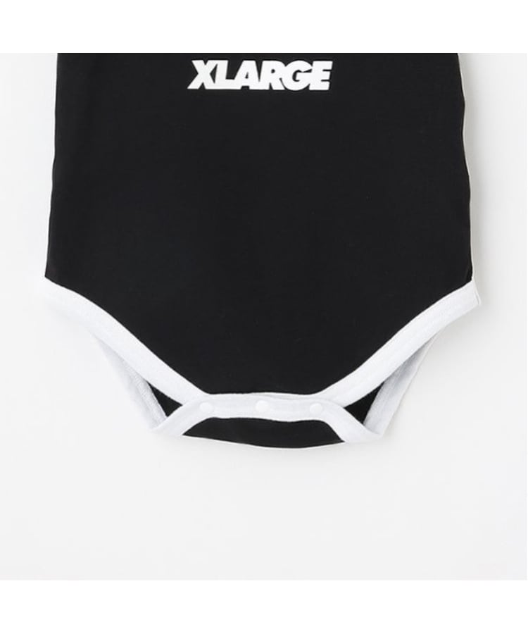 エクストララージ キッズ(XLARGE KIDS)の総柄ファニーゴリラ半袖ベビーセットアップ6